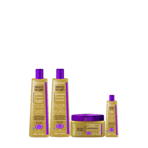 Desamareladora Violeta Linha Blond Brush Kit Manutençao