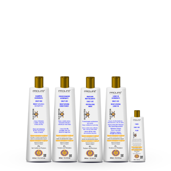 LINHA MANUTENÇÃO SILK PROTEIN