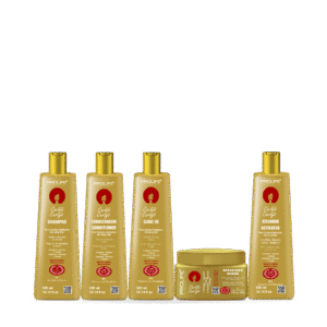 Sempre Cachos – Kit Uso Diário | Hidratação e Definição Natural