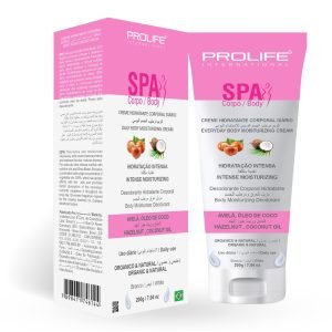 Creme Hidratante Prolife para o Corpo Linha Spa 200 g