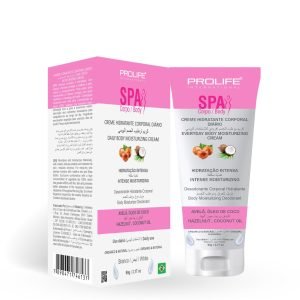 Creme Hidratante Prolife para o Corpo Linha Spa 90 g