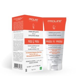 Creme Esfoliante para Mãos e Pés PROLIFE – Renovação e Maciez 90GR