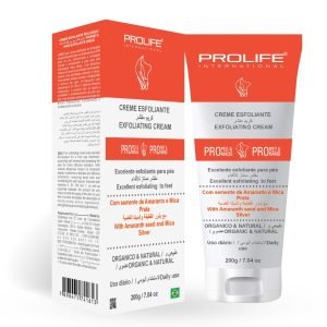 Creme Esfoliante para Mãos e Pés PROLIFE – Renovação e Maciez 200GR