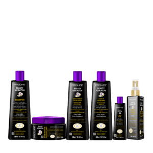 Linha Manutenção Reposiçao de Keratina