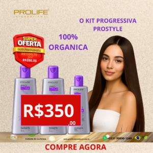 Prostyle Kit Completo Progressiva 03 Passos 2,5L