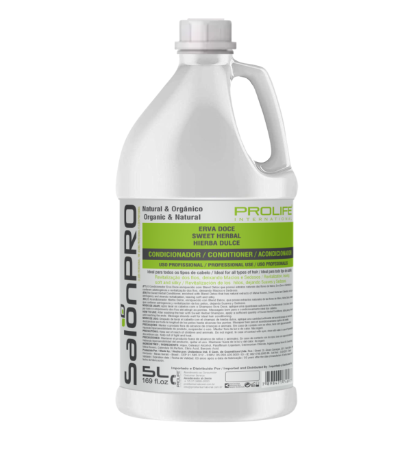 CONDICIONADOR ERVA DOCE SALONPRO GALAO  5L