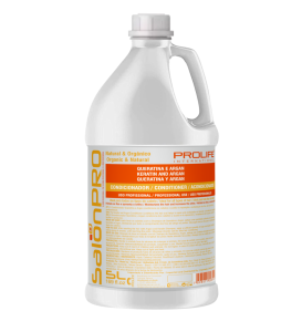 CONDICIONADOR QUERATINA E ARGAN SALONPRO GALAO 5 L