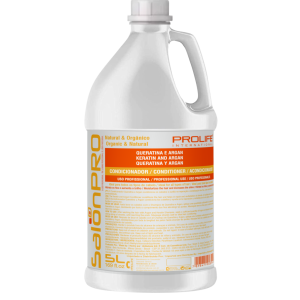CONDICIONADOR QUERATINA E ARGAN SALONPRO GALAO 5 L