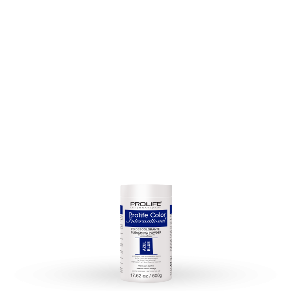 Pó Descolorante AZUL Uso Profissional 500 G