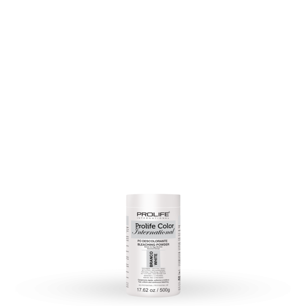 Pó Descolorante BRANCO Uso Profissional 500 G