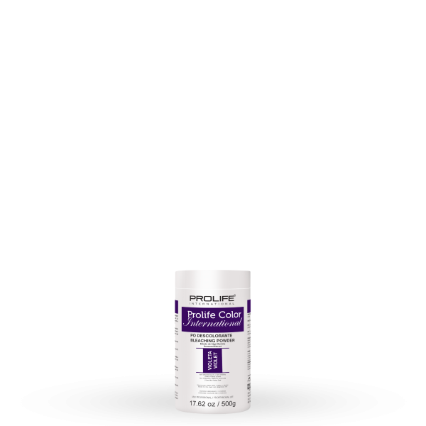 Pó Descolorante VIOLETA Uso Profissional 500 G