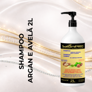 Shampoo Profissional 2L Oleo de Argan e Avela Prolife International
