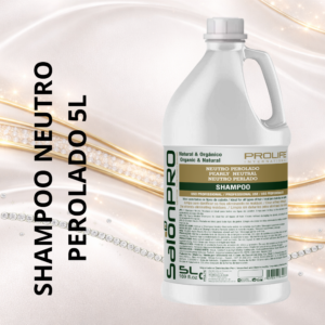 Shampoo Profissional Galão 5L Neutro Perolado Prolife International
