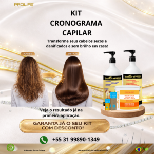 Kit Cronograma Capilar